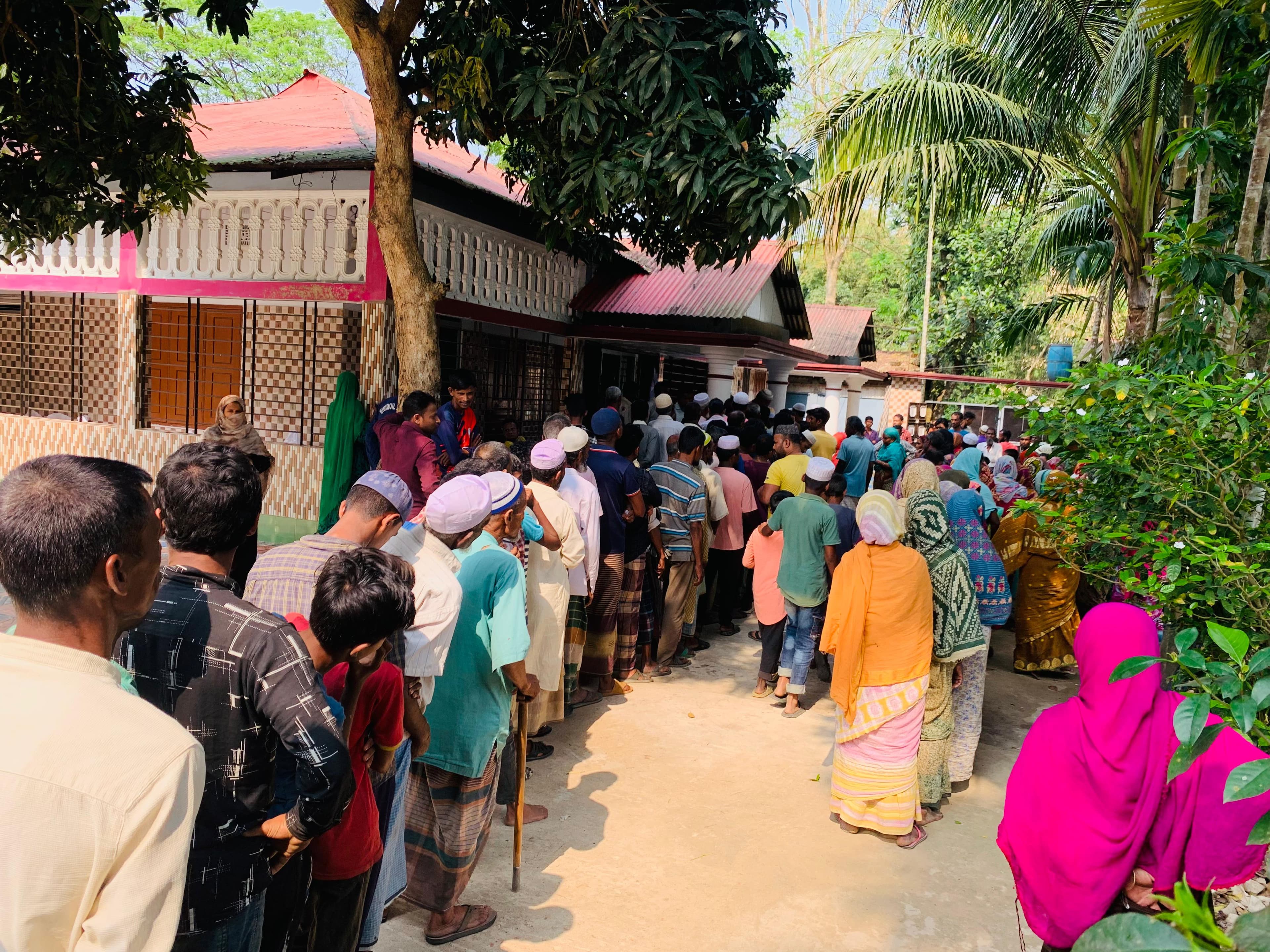 Community Outreach - Sylhet